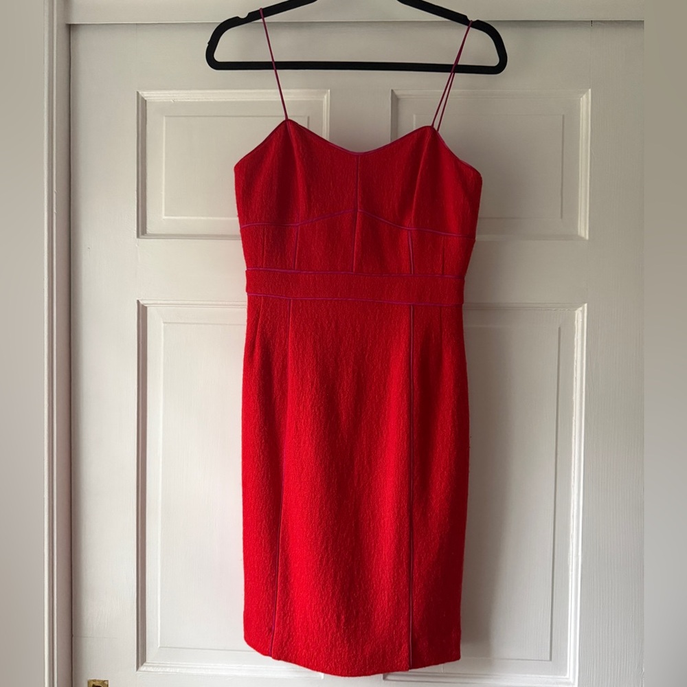 Banana Republic Red Mini Dress